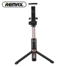 

REMAX P9 Phone Holder Tripod Bluetooth 3.0 Portable Wireless Remote Controller Handheld Holder for iPhone Samsung Smart Phone