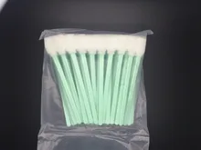 50pc best quality print head cleaning stick 13CM factory cleaning swab for printhead