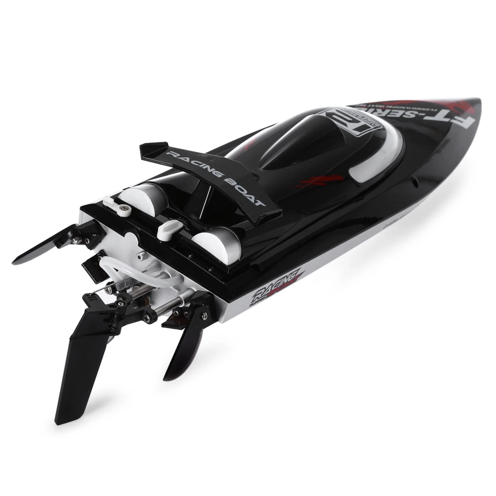 Fei Лунь FT012 RC лодки 2 4G 4CH бесколлекторный гоночный катер тройной Крышка высокого