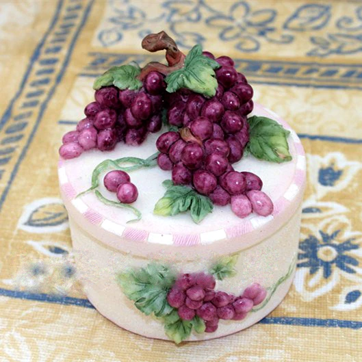 

Silicone Mold fruit Grape Juice Resin Mold Handmade Chocolate Mould jewelry Box Molds aroma stone moulds