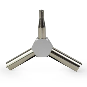 

Cycling Air Valve Key Tool Stainless Steel KSC / WA Magazine Detaching Valve Key for Hunting Outdoor Training Multifunctional