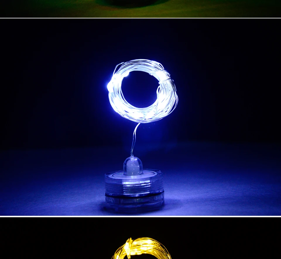 RGB LED Christmas string Lights (7)