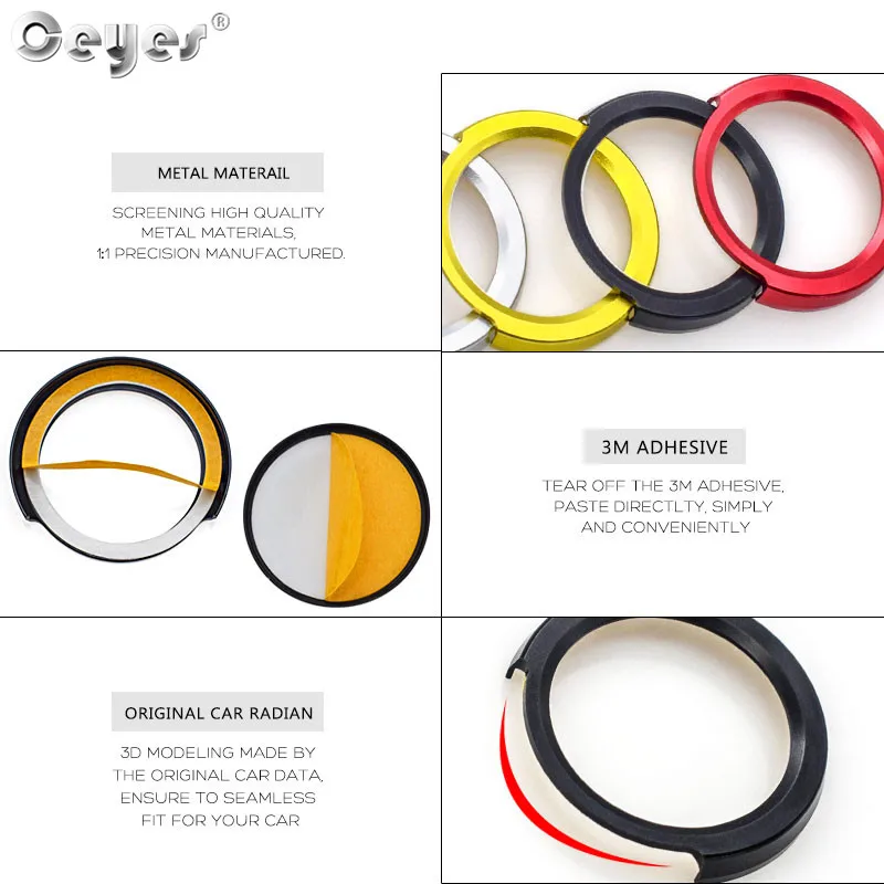 Start Engine Button Ring for BMW (16)