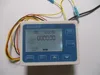 Water Flow Sensor Meter+ LCD Display Digital Flowmeter Quantitative Control ZJ-LCD-M Operating temperature -20-100C ► Photo 2/5