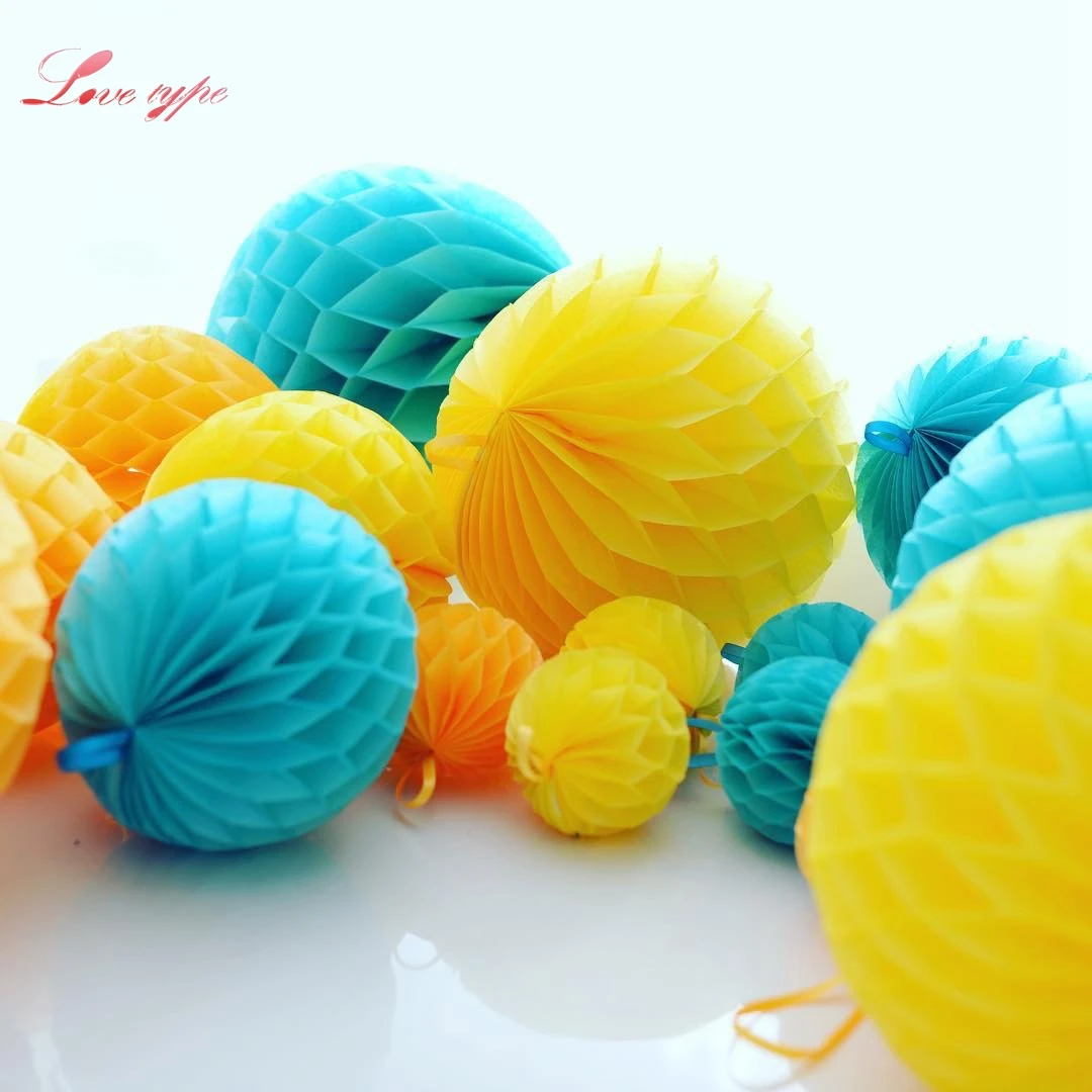 1 шт. бумажная салфетка 4 6 8 10 дюймов|pompom tissue|pompom diypompom balls |