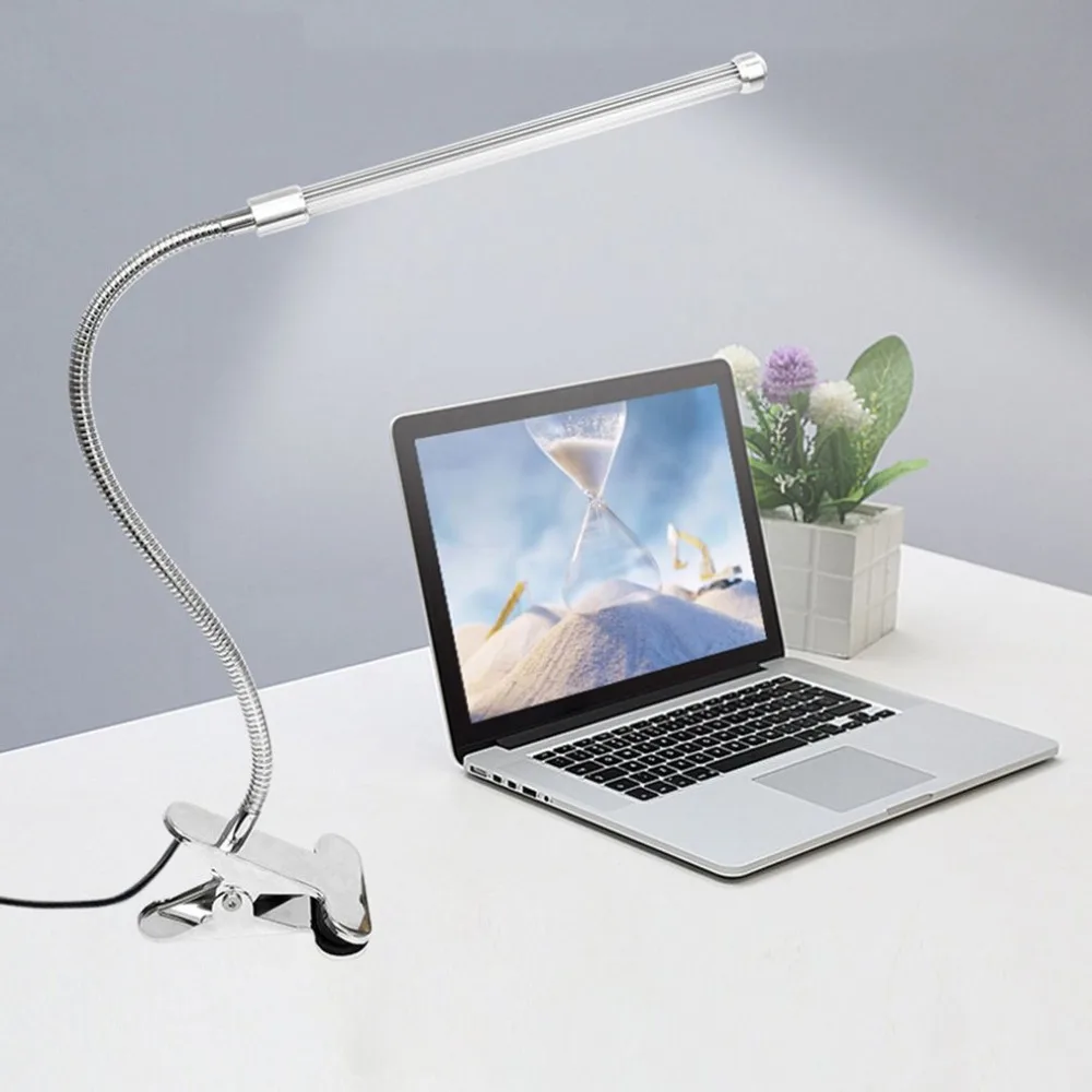 

Desk Lamp Clip Light Desk Bedside Dormitory Eye Study Lamp Clip Light Desk Bedside Dormitory Eye Protection Lamp