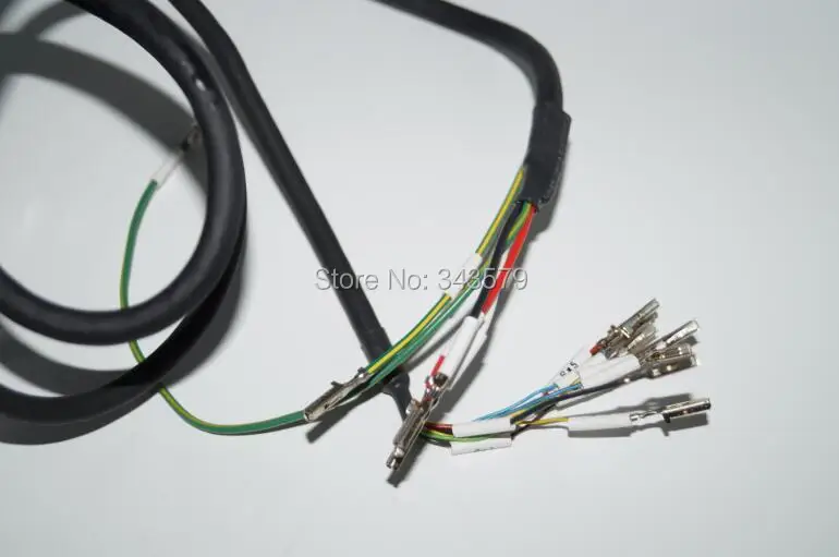 Komori original motor,NA80-40NAMKS-M127 (2)