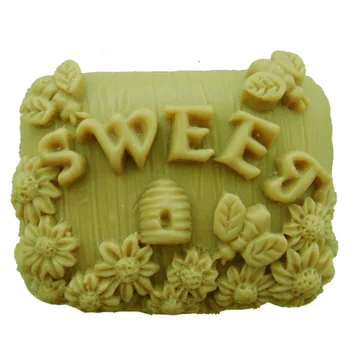 

Grainrain SWEET Mold Handmade Craft Clay Silicone Cake Chocolate Baking Tools
