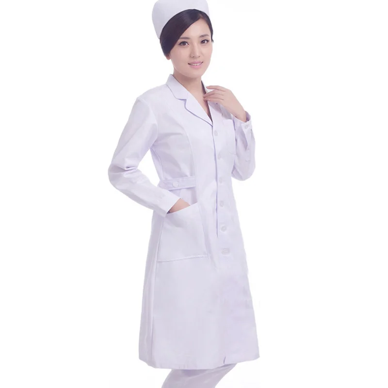 

Doctor Nurse Uniforms Surgical Clothing Hospital Pharmacy Pharmacist Workwear for Women Medical Beautician Work Wear