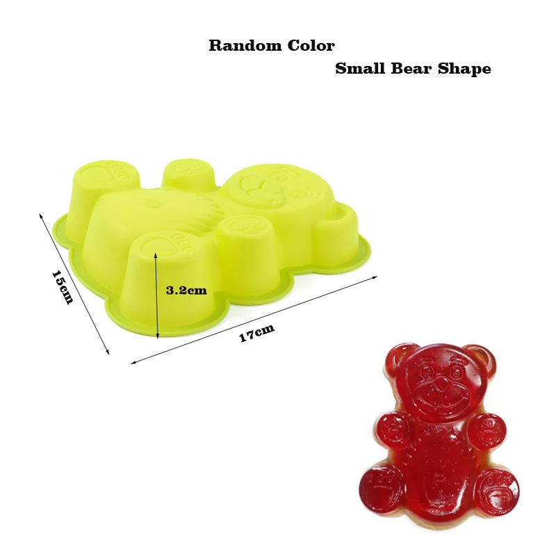 Small Bear Shape