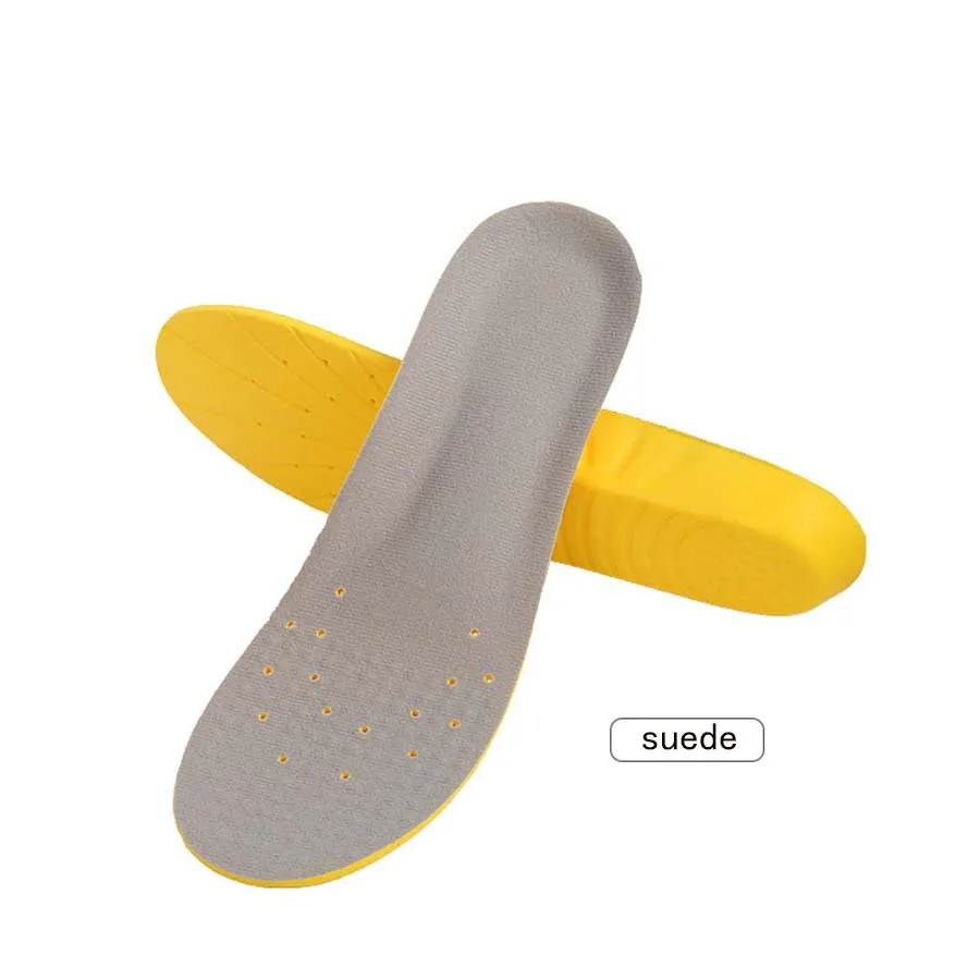 Силиконовая стелька для спортивной обуви удобные полиуретановые стельки Для мужчин Для женщин Массажная подошва ортопедические стельки