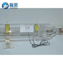 SHZR 100w co2 laser tube 1450mm length for laser cutting machine 700mm length co2 laser tube 40w glass tube zr