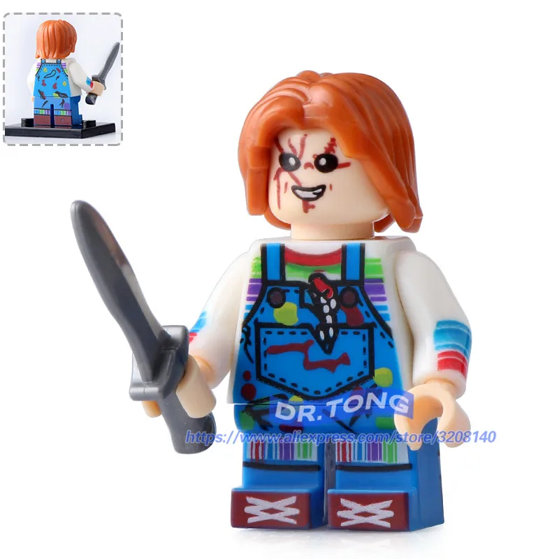 

DR.TONG Building Block Single Sale WM372 Building Blocks Super Heroes Creepy