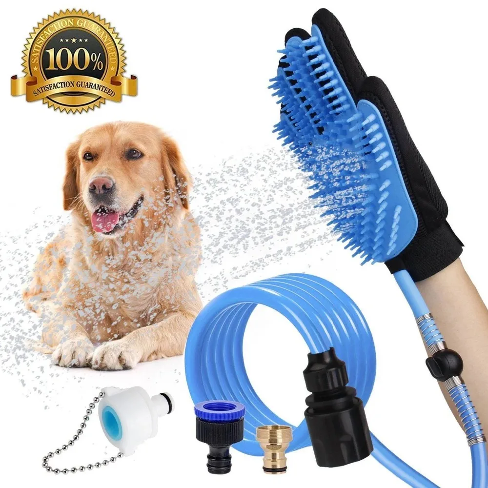 Wash Massage Tool For Shower Bath Tub Or Outdoor Garden Hose