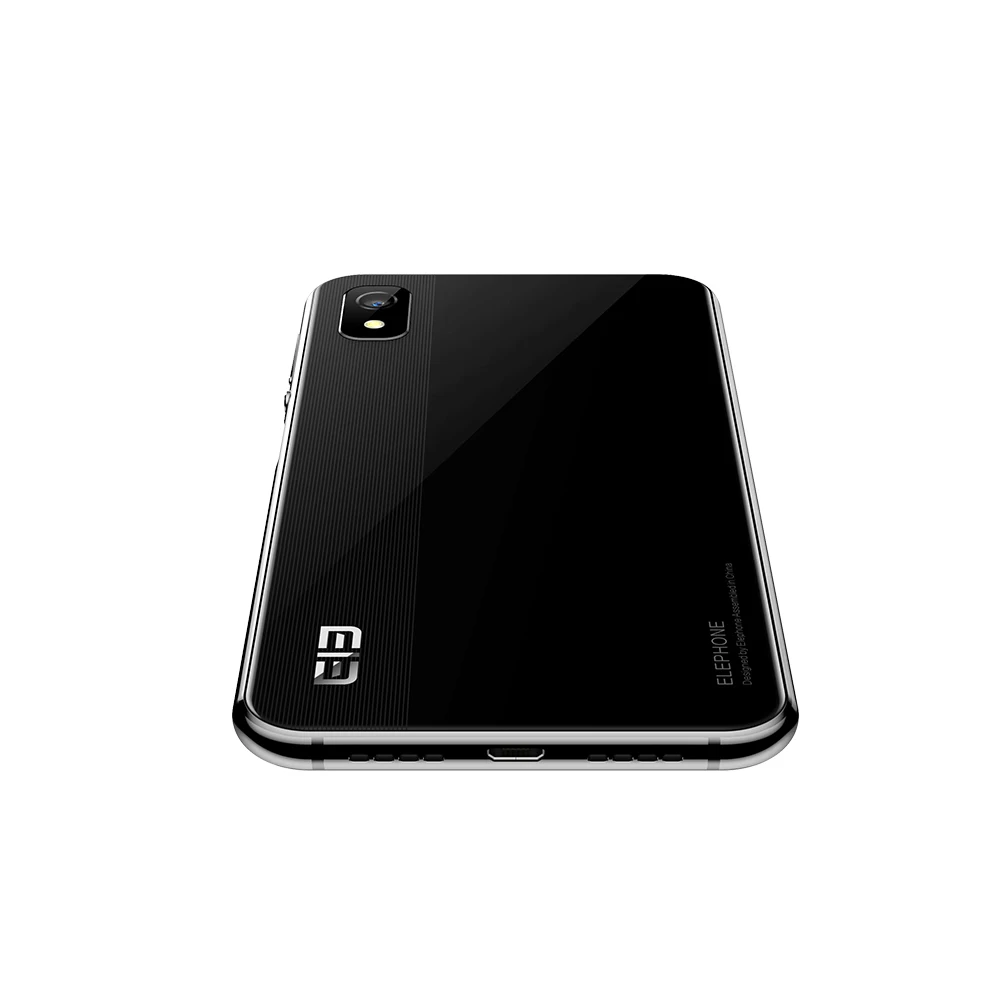 Оригинал Elephone A4 Android 8 1 смартфон 4G 5 85 ''HD 19:9 + Экран 8MP Cam MTK6739 4 ядра ГГц 3 ГБ 16