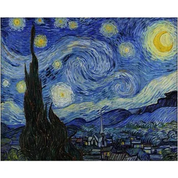 

Diamond abstract paintings landscape embroidery DIY square diamond drill rhinestone pasted crafts, home decorating sewing K252