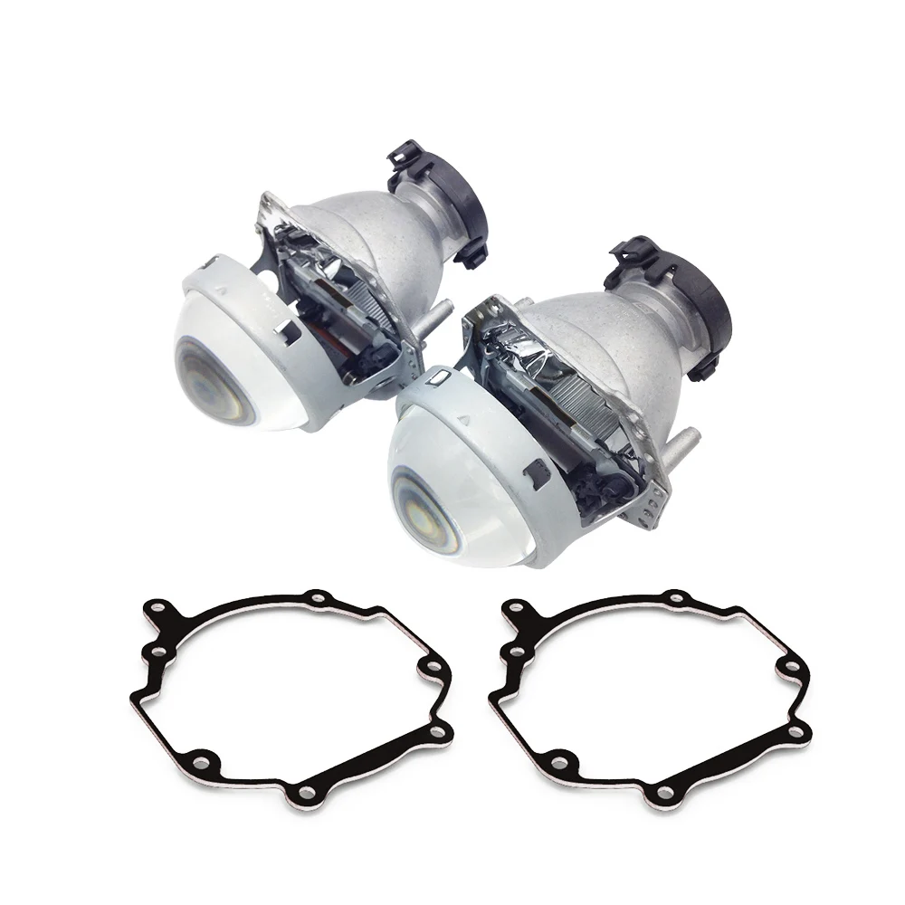 

Car Styling transition frame adapter Hella 3R G5 Projector lens retrofit Bracket for TOYOTA AVENSIS II 2007 - 2009