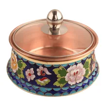 Chnese cloisonne для одной сковороды маленькая тряска блюдо Чистый медный самовар электромагнитная печь один человек Старый Пекин мини трения