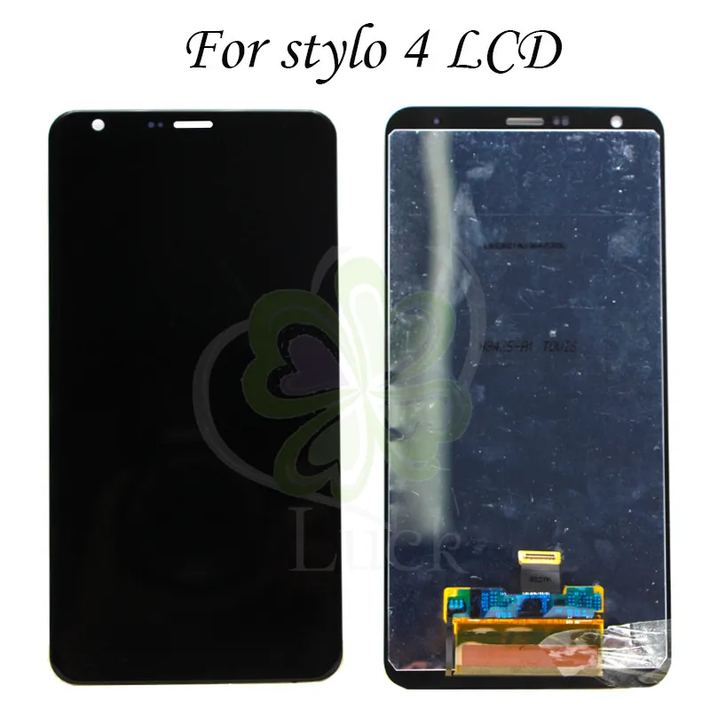 6 2 &quotдля LG Q Stylo 4 Stylo4 Q710 Q710MS Q710CS ЖК-дисплей кодирующий преобразователь сенсорного