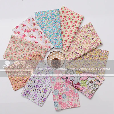 Random Thin Cotton Fabric Patchwork For Sewing Scrapbooking Fat Quarters Tissue Quilt Pattern Needlework Scraps 80pcs 20x24cm cotton craft fabric,cotton fabric
