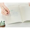 A5 Cute Bullet Dotted Journal Stationery Soft Cover Diary Travel Planner Dot Grid Notebook 3