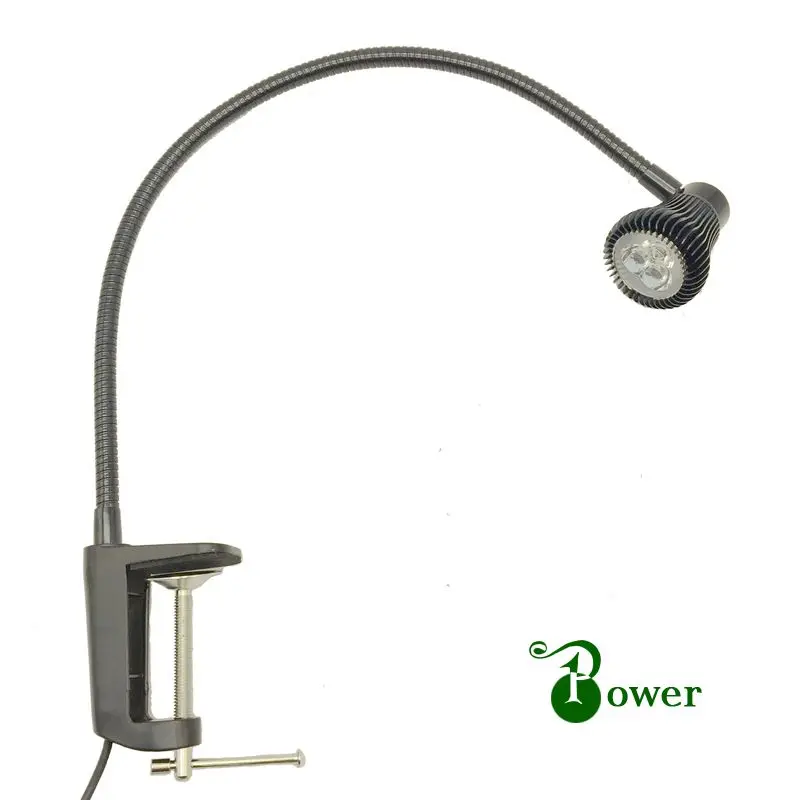 flexible gooseneck led sewing machine light