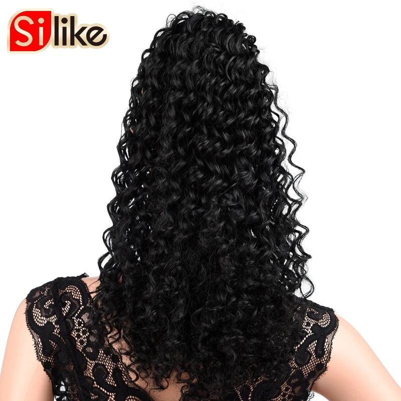 extensões 150g de cabelo sintético
