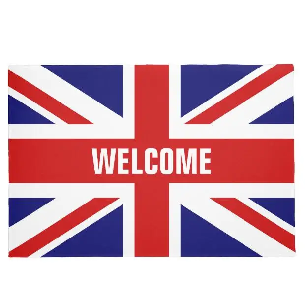 New Hot British Union Jack Flag Door Mat Union Jack England