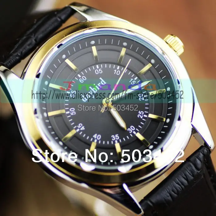 

Excellent Design Genuine Leather Daybird Brand Watch Lady Quartz Watch Wrap Movement Casual Watch 50pcs/lot Special Design Watch