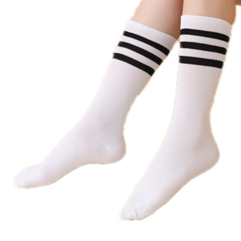 Unisex Half USA Half Spain Flag Knee High Compression Thigh High Socks Tube Socks
