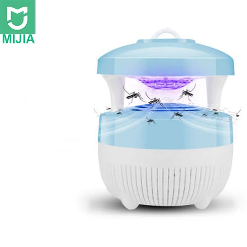 Xiaomi mijia фиолетовый вихревой Электрический москитный убийца светодиодный светильник ловушка для комаров Отпугиватель Комаров Борьба с вредителями