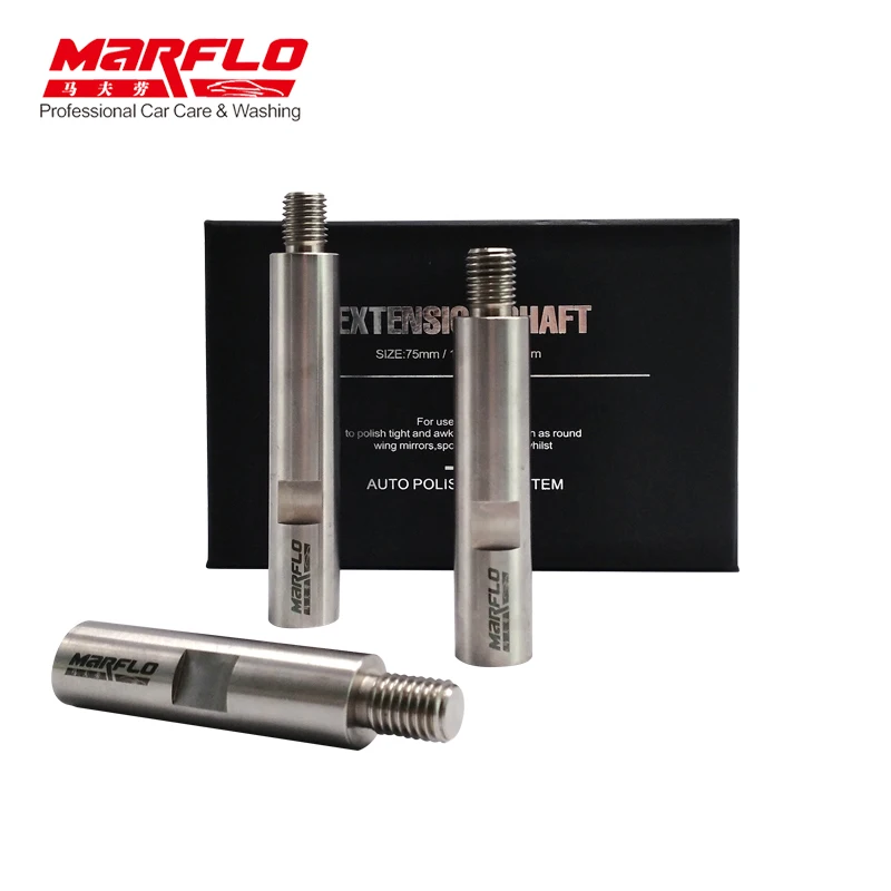 

MARFLO M14 Rotary Polisher Extension Shaft for Car Washing Detailing Polishing Accessories Tools Polisher Extension Bar