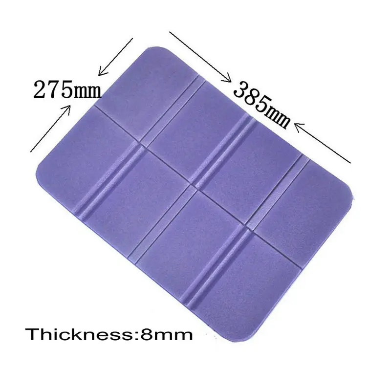 طوي رغوة Xpe في الهواء الطلق التخييم حصيرة مقعد المحمولة للماء كرسي الشاطئ سجادة للرحلات وسادة مقعد في الهواء الطلق حديقة الأنشطة سادة