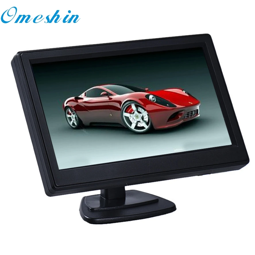 

New Arrival 5 Inch High Resolution HD 800X480 Car TFT LCD Monitor Screen 2ch Video