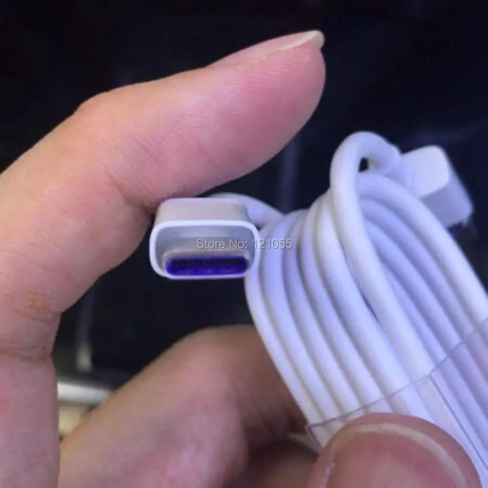 Кабель Supercharge Type C для Huawei xiaomi зарядный кабель Samsung LG USB 3 1 быстрой зарядки 0 шнур 5 А