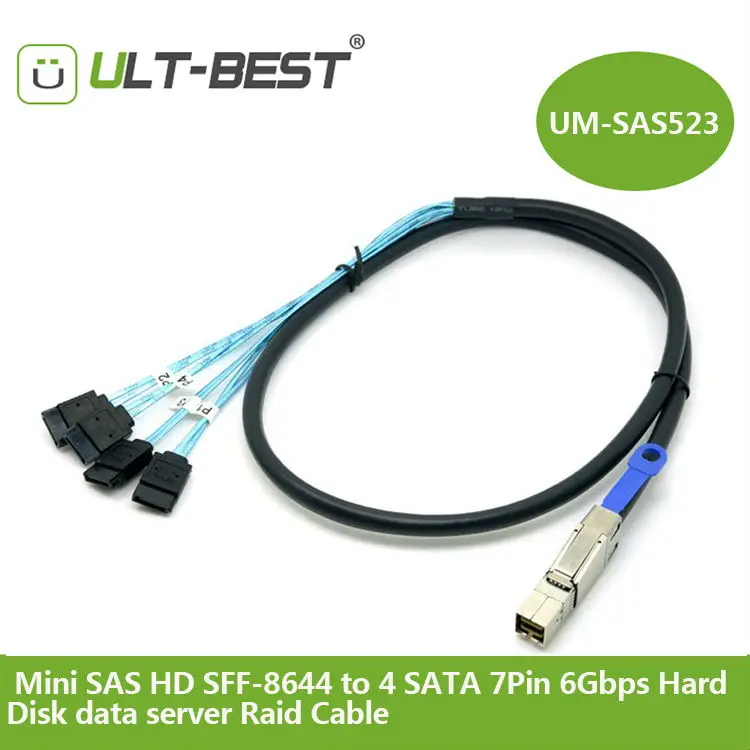  SFF-8644 to 4 SATA 7Pin (7)