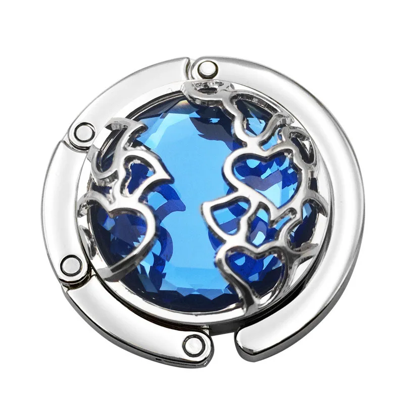 Purse Hook Handbag Holder Bag Holder Heart Hangers Purse ...