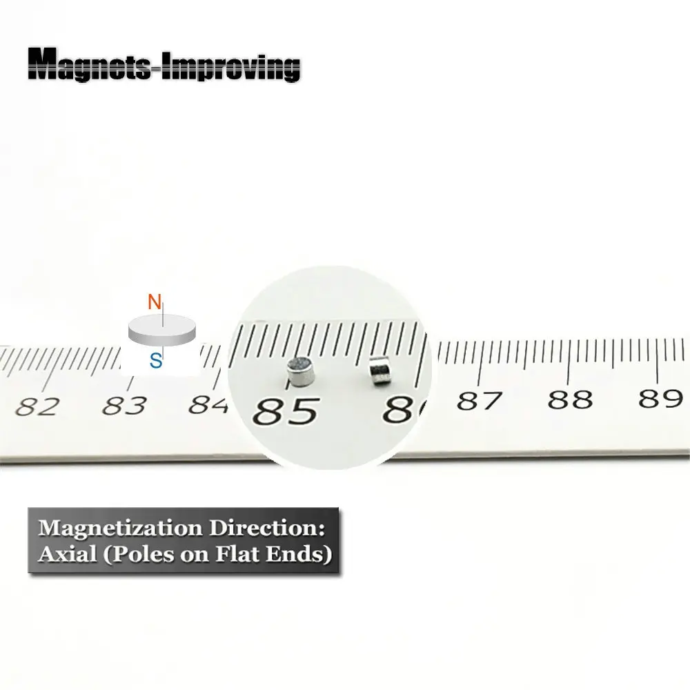 100 шт. прецизионные магниты 2x1,5 мм маленький микро диск Imanes De Neodinio медицинский электронный датчик, Diy, эксперименты Dia.2mm 0,079''