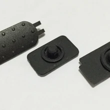 Launch Talk PTT TX клавишная резиновая кнопка для Motorola XiR P6600 P6620 DEP550 двухстороннее радио аксессуары