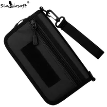 SINAIRSOFT дорожный кошелек держатель для карт для документов мужской Камуфляжный нейлоновый кошелек Органайзер кошельки охотничьи сумки LY2055
