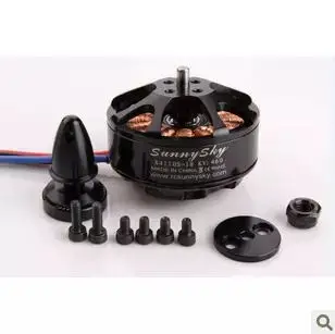 

Sunnysky X4110S 340KV 400KV 460KV 580KV 680KV Brushless Disc Type 12N14P Motor for Hexacopter Multicopter