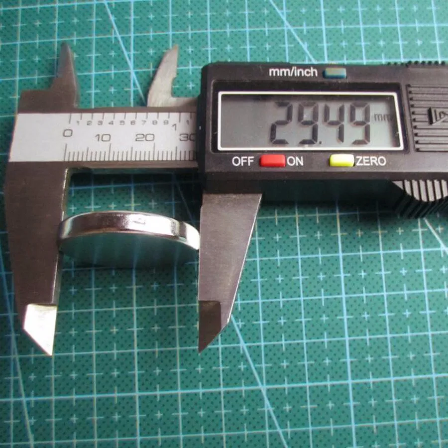 40 шт. 30*5 большой сильный неодимовые магниты NdFeB 30x5 редкоземельных круглый диск Холодильник 30x5 мм 30 мм* 5 мм 30 мм x 5 мм 30*5 мм