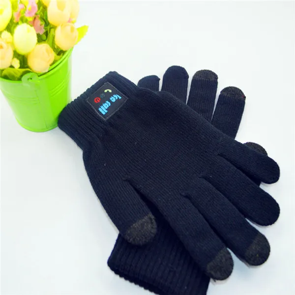 

New Design Warm Winter phone spoken and touch screen bluetooth gloves