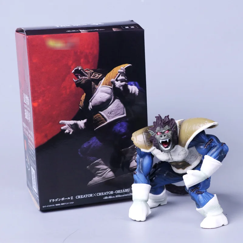 

3 Styles Anime Dragon Ball Z Vegeta Gorillas PVC Action Figure DBZ Vegeta Beast Inspired Real Form Collection Model Toy