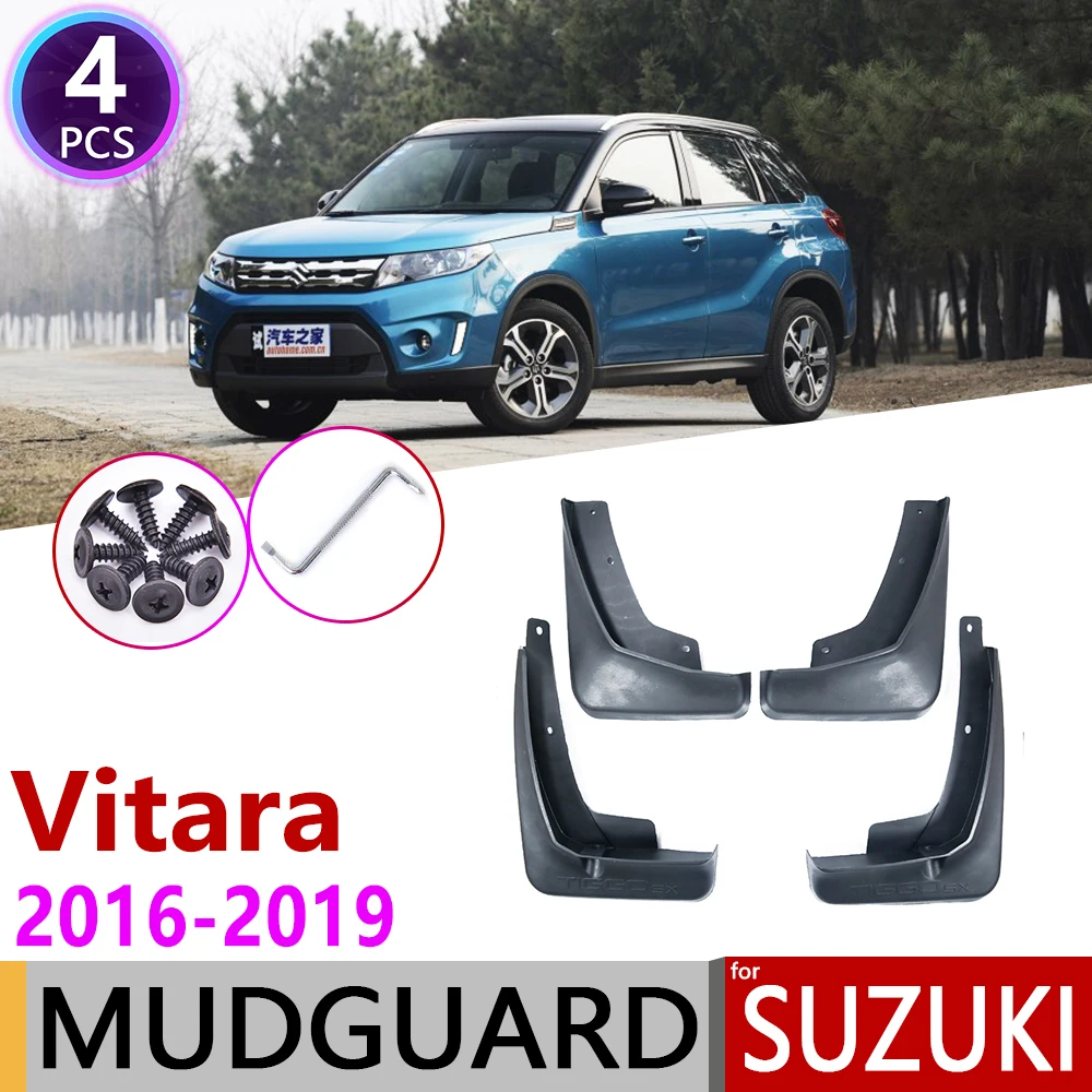Автомобильные Брызговики для Suzuki Vitara Escudo 2016 2017 2018 2019 LY 4th Gen щитки брызговики