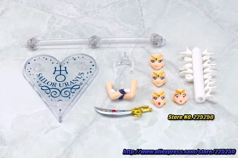 "Pretty Guardian Sailor Moon" Оригинальная фигурка BANDAI Tamashii нация S. H. Figuarts SHF эксклюзивная фигурка-Sailor Uranus