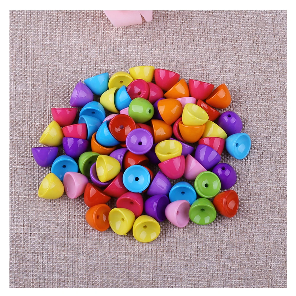 Fashion Colorful Straight Hole Round Beads 35pcs/Lot Wholesale European