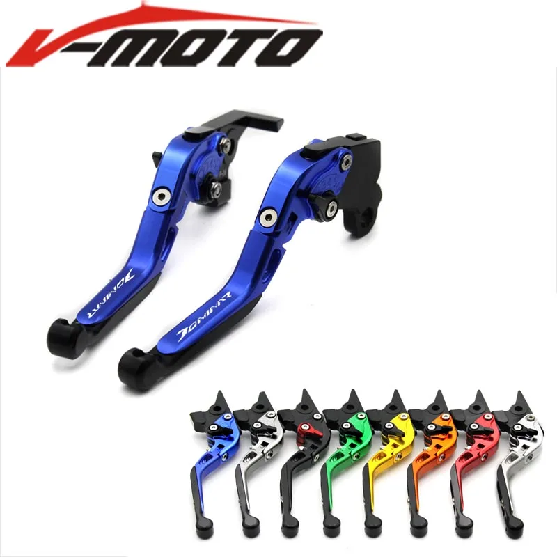 

For Bajaj Dominar 400 2017-2018 Motorcycle Accessories CNC Aluminum Folding Extendable Brake Clutch Lever