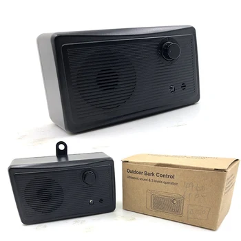 

Anti Barking Device Ultrasonic Pet Dog System, Outdoor Dog Stop Bark Control Training Device 50 Inches Effective Range