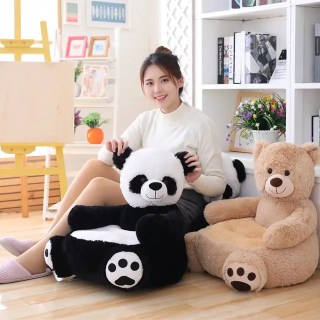 teddy bear sofa chair